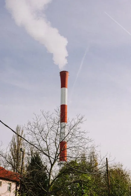 Pollution atmosphérique en ville — zones de restriction chauffage bois