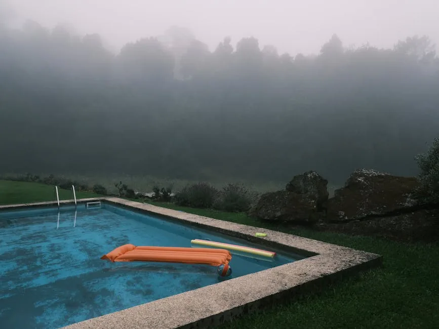 Piscine hors-sol avec chauffage solaire ou électrique